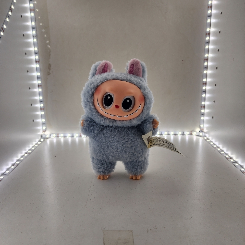 Labubu The Monsters Exciting Macaron Sea Salt Coconut | Vinyl Plush Pendant - Picture 10 of 16